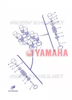 SOUPAPE pour Yamaha XT1200Z de 2013