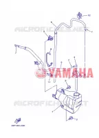 VASE D'EXPANSION pour Yamaha XT1200Z de 2013