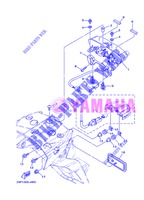 FEU ARRIERE pour Yamaha XT1200Z de 2013