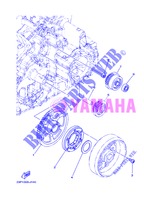 EMBRAYAGE DE DEMARREUR pour Yamaha XT1200Z de 2013