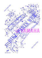 GARDE BOUE pour Yamaha XT1200Z de 2013