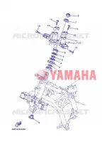 DIRECTION pour Yamaha XT1200Z de 2013