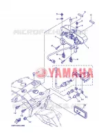 FEU ARRIERE pour Yamaha XT1200Z de 2013