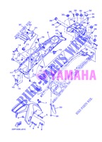 GARDE BOUE pour Yamaha XT1200Z de 2013