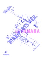 BARILLET DE SELECTION / FOURCHETTES pour Yamaha XT660ZA de 2013