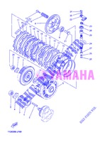 EMBRAYAGE DE DEMARREUR pour Yamaha XT660ZA de 2013