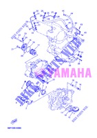 POMPE A HUILE pour Yamaha XT660ZA de 2013