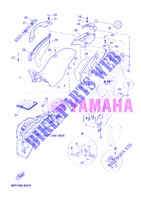 SELLE pour Yamaha XT660ZA de 2013