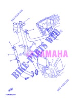 SYSTÈME D'ADMISSION D'AIR AIS pour Yamaha XT660ZA de 2013