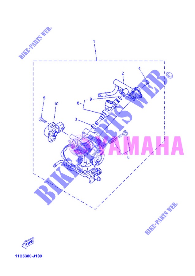 ADMISSION 2 pour Yamaha XT660ZA de 2013