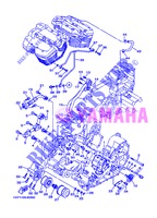 POMPE A HUILE pour Yamaha MIDNIGHT STAR 1900 de 2013