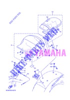 SELLE pour Yamaha MIDNIGHT STAR 1900 de 2013