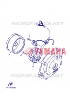 ALLUMAGE pour Yamaha YBR125E de 2013