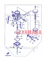 CARBURATEUR pour Yamaha YBR125E de 2013