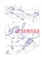 CLIGNOTANT pour Yamaha YBR125E de 2013