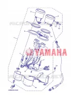 COMPTEUR  pour Yamaha YBR125E de 2013