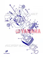 CYLINDRE pour Yamaha YBR125E de 2013