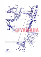DIRECTION 2 pour Yamaha YBR125E de 2013