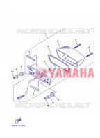 FEU ARRIERE pour Yamaha YBR125E de 2013