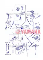 PARTIE ELECTRIQUE 1 pour Yamaha YBR125E de 2013