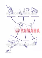 PARTIE ELECTRIQUE 2 pour Yamaha YBR125E de 2013