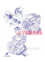 POMPE A HUILE pour Yamaha YBR125E de 2013