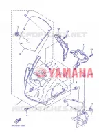 CAPOT pour Yamaha YBR125E de 2013