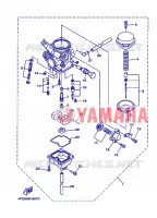 CARBURATEUR pour Yamaha YBR125E de 2013