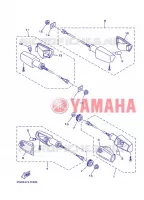 CLIGNOTANT 2 pour Yamaha YBR125E de 2013