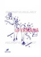 COMMODO / LEVIER 2 pour Yamaha YBR125E de 2013