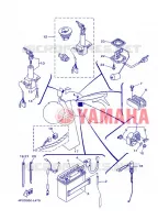PARTIE ELECTRIQUE 1 pour Yamaha YBR125E de 2013