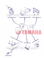 PARTIE ELECTRIQUE 2 pour Yamaha YBR125E de 2013