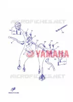 COMMODO / LEVIER pour Yamaha YBR125EGS de 2013