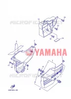 COUVERCLE LATERAL pour Yamaha YBR125EGS de 2013