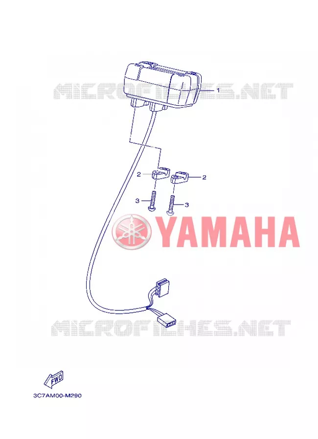 COMPTEUR  Yamaha SCOOTER 50 2013 STUNT SLIDER  EW50N