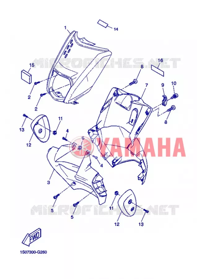 PROTEGE JAMBES Yamaha SCOOTER 50 2013 STUNT SLIDER  EW50N
