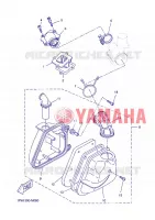 ADMISSION pour Yamaha AEROX 50 NAKED  de 2013