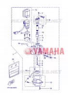 CARBURATEUR pour Yamaha AEROX 50 NAKED  de 2013