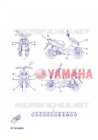 EMBLEME pour Yamaha AEROX 50 NAKED  de 2013
