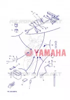 PARTIE ELECTRIQUE 2 pour Yamaha AEROX 50 NAKED  de 2013