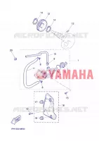 POMPE A HUILE pour Yamaha AEROX 50 NAKED  de 2013