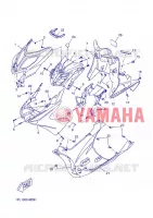 PROTEGE JAMBES pour Yamaha AEROX 50 NAKED  de 2013