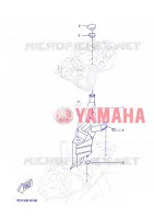 RESERVOIR D'HUILE pour Yamaha AEROX 50 NAKED  de 2013