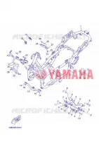 CADRE pour Yamaha YP125R de 2013