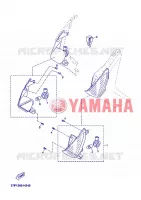 CLIGNOTANT pour Yamaha YP125R de 2013