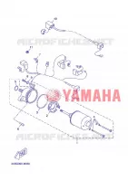 DEMARREUR pour Yamaha YP125R de 2013