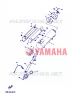 ECHAPPEMENT pour Yamaha YP125R de 2013