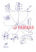 PARTIE ELECTRIQUE 2 pour Yamaha YP125R de 2013