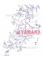 PROTEGE JAMBES pour Yamaha YP125R de 2013