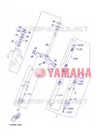 DIRECTION pour Yamaha YP125RA de 2013